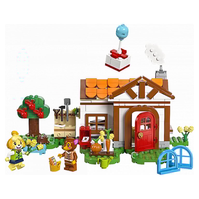 Lego Animal Crossing Marie En Visite 77049 Lego - vue 8