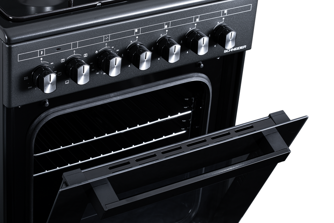 Schneider SCCG54C BM Cuisinière gaz Neuf - vue 2