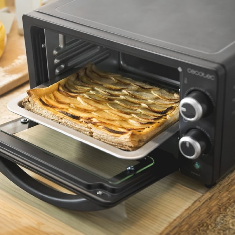 Mini Four Bake&Toast 1090 Black Compact 10L 1000W - Minuterie 60min, Température 230ºC, Avertissement Sonore, Accessoires Inclus - Neuf