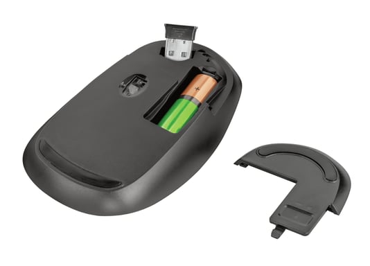 Mouse ottico senza fili RF ambidestro Trust Sketch 1600 DPI