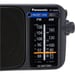 Panasonic RF-2400D Portable Analogique Noir