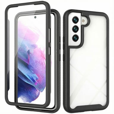 imoshion Coque 360° Full Protective pour Samsung Galaxy S22 - Noir