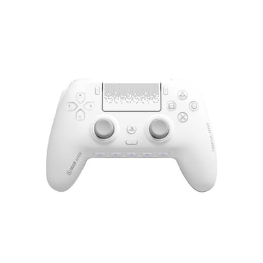 Controller senza fili SCUF Omega PS5/PC Bianco TMR Interruttori meccanici Omron