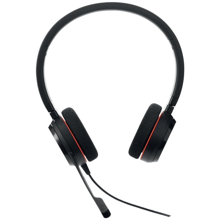 Casque Jabra Evolve 20 USB-C MS Stereo – Suppression Passive du Bruit, Plug & Play - vue 4