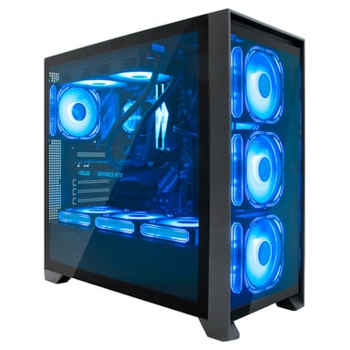 CoolBox COO-PACK-GMNG unité centrale Bureau Noir 750 W