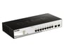 D-LINK SWITCH 8 PORTE GIGABIT + 2 PORTE SFP SMART+