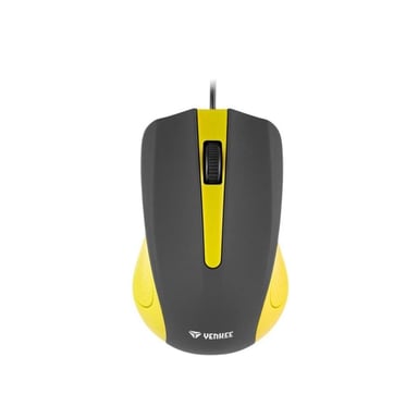 Souris - JAUNE SUVA - YENKEE - YMS 1015YW - Neuf