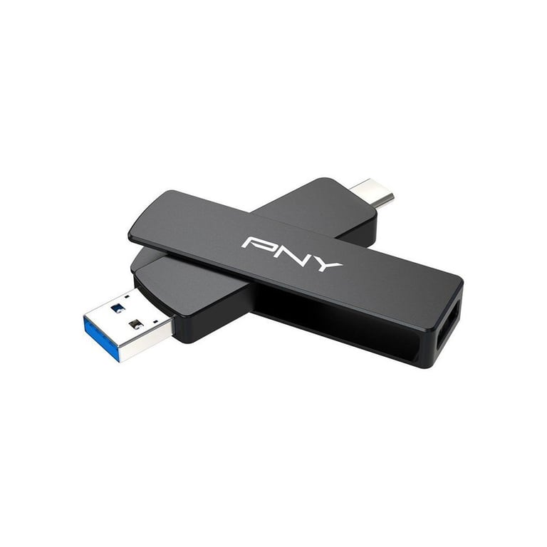 Clé USB 3.2 PNY DUO LINK V3 Type CType A Jusquà 1000 Mo/ - vue 4