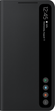 Samsung EF-ZG990 funda para teléfono móvil 16,3 cm (6.4'') Folio Negro