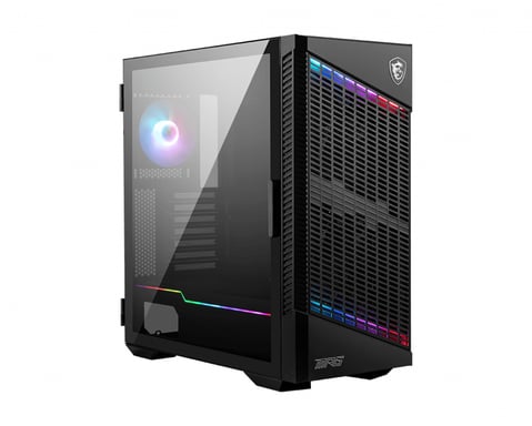 MSI MPG VELOX 100P AIRFLOW Midi Tower CPU Nero