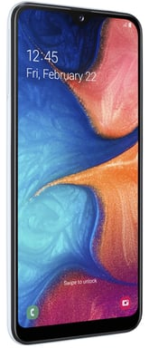 Galaxy A20e 2019 32 Go, Blanc