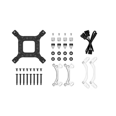 DeepCool LE240 V2 Processeur Refroidisseur de liquide tout-en-un 12 cm Noir