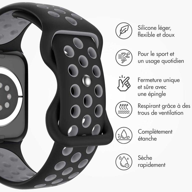 Apple Watch Bracelet Sport 42mm - vue 6