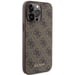 Cover per iPhone 15 Pro Max Antiurto Effetto Saffiano con Fantasia 4G