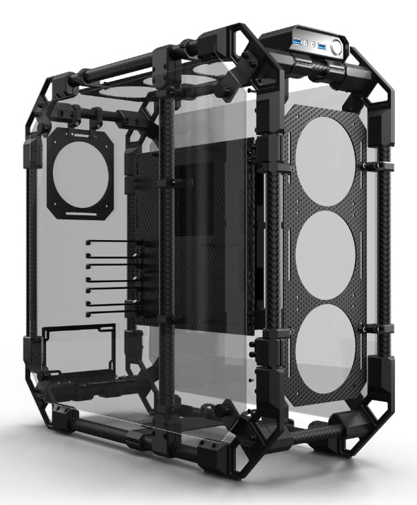 Alphacool Apex Skeleton Full Tower Neuf