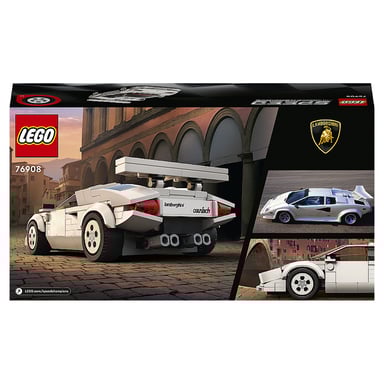 Juego de Construcción LEGO® Speed Champions Lamborghini Countach 76908