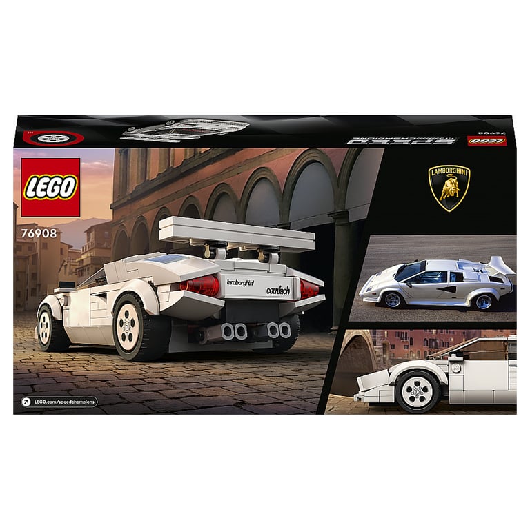 Set de construction LEGO® Speed Champions Lamborghini Countach 76908 - Neuf