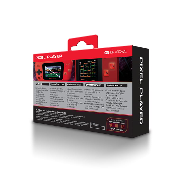 Retro Pixel Player - vue 4