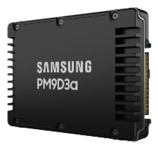 Samsung PM9D3a 7 68 TB 2.5 PCI Express 5.0 NVMe Neuf