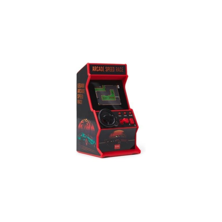 Jeu Électronique Legami RAC0001 – Arcade Speed Race avec 30 Jeux - vue 1