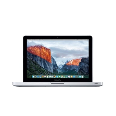 MacBook Pro Core i5 (2011) 13'', 2,4 Ghz 512 Go SSD 4 Go Intel HD Graphics 3000, Argent - Qwerty ES