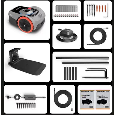 NAVIMOW i105E - Robot tondeuse, Gris