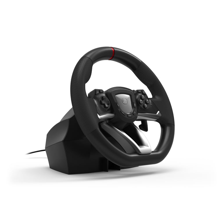 Hori Racing Wheel APEX Noir Volant + pédales PC, PlayStation 4, PlayStation 5 - Neuf