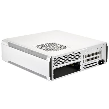 Silverstone Fortress FTZ01 Escritorio Plata