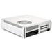 Silverstone Fortress FTZ01 Escritorio Plata