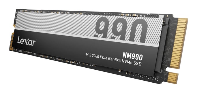 Lexar NM990 2 To M.2 PCI Express 5.0 NVMe