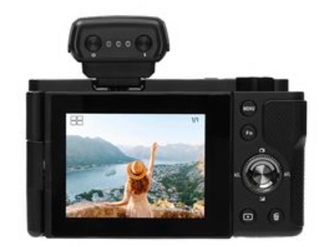 Appareil Photo Compact Agfaphoto Realishot C110 – 24 MP CMOS, Zoom 3x - vue 2