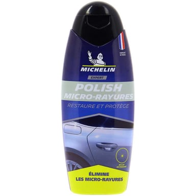 Polish micro-rayures MICHELIN Expert rénovateur et protecteur carrosserie 500 ml bleu foncé