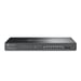 TP-Link Omada SG3210XHP-M2 commutateur réseau Géré L2+ 2.5G Ethernet (100/1000/2500) Connexion Ethernet, supportant l'alimentation via ce port (PoE) 1U Noir