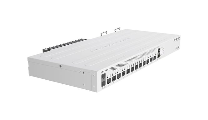 Mikrotik CCR2004-1G-12S+2XS Router connesso Gigabit Ethernet Bianco