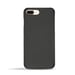 Apple iPhone 7 Plus Funda de piel - Tapa trasera - Negro - Piel lisa