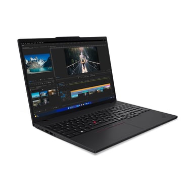 Lenovo ThinkPad T16 Gen 3 Intel Core Ultra 7 155U Portátil 40,6 cm (16'') WUXGA 32 GB DDR5-SDRAM 1 TB SSD Wi-Fi 6E (802.11ax) Windows 11 Pro Italiano Negro