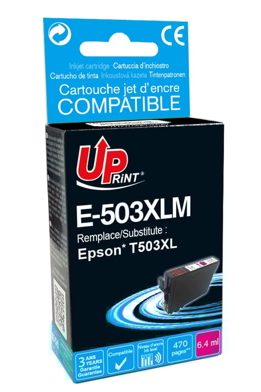 Cartouche encre UPrint compatible EPSON 503 Neuf