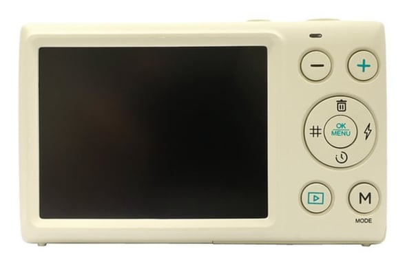 Yashica Digimate 100 White - Cámara Compacta