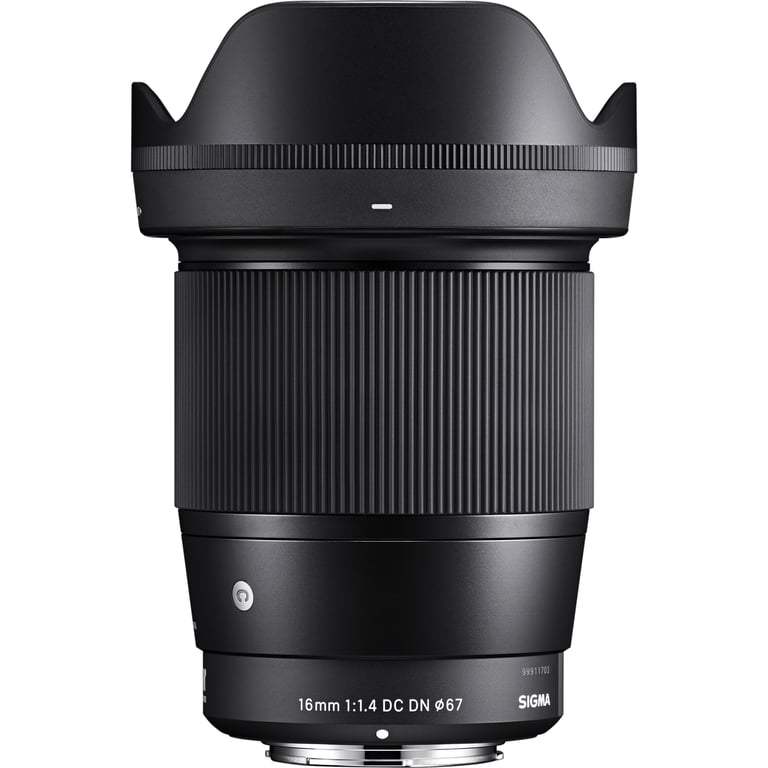 Objectif hybride Sigma 16mm f1.4 DC DN Contemporary pour Nikon Z - vue 8