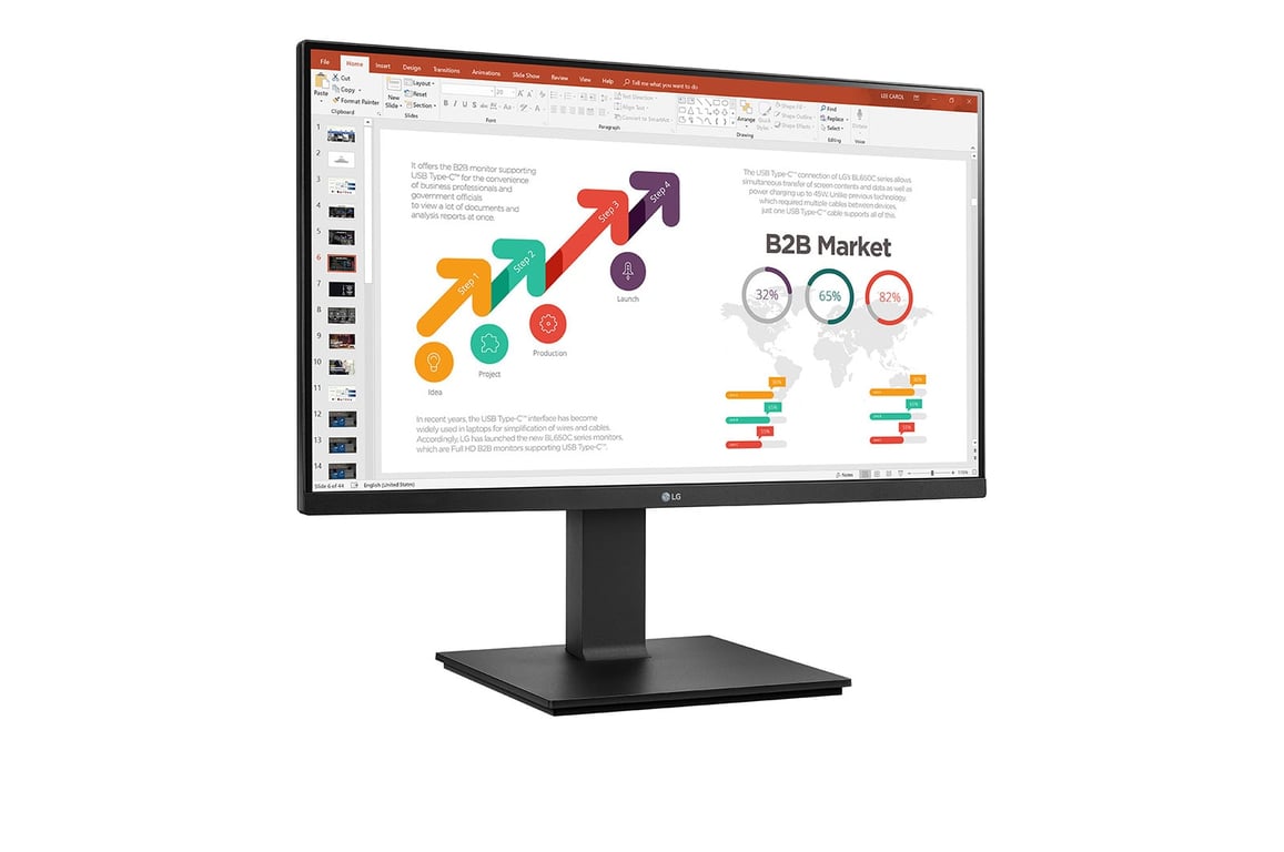 LG 24BP45SP B - vue 5
