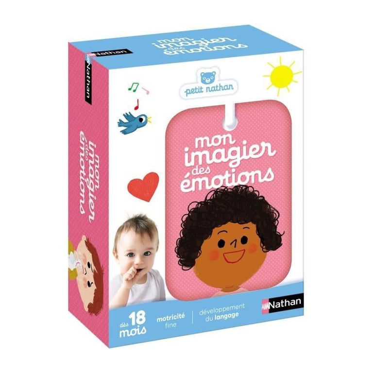 Mon imagier des émotions Dujardin Nathan - vue 9