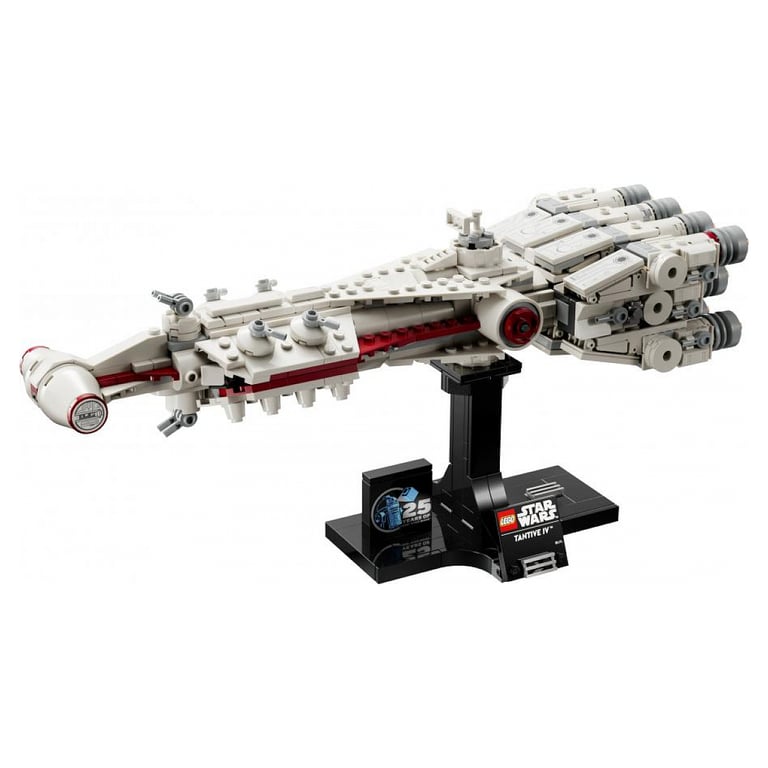LEGO Star Wars Tantive IV - Modèle de Collection à Construire - Neuf