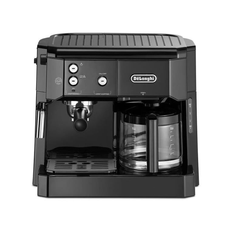 DELONGHI Combine Expresso et filtre 10 12 tasses BCO411B - vue 5