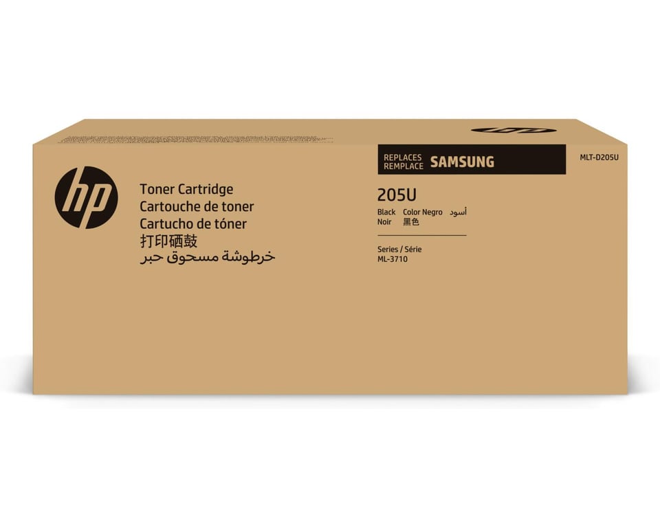 Samsung MLT D205U Ultra High Yield original cartouche de toner SU984A pour Samsung ML 3300 3310 3312 3700 3710 3712 SCX 4833 4835 5637 5639 5737 5739 - vue 2