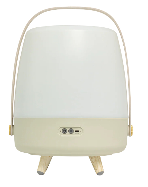 Lampe enceinte Kooduu Lite up Play JBL Bluetooth Océan - vue 3