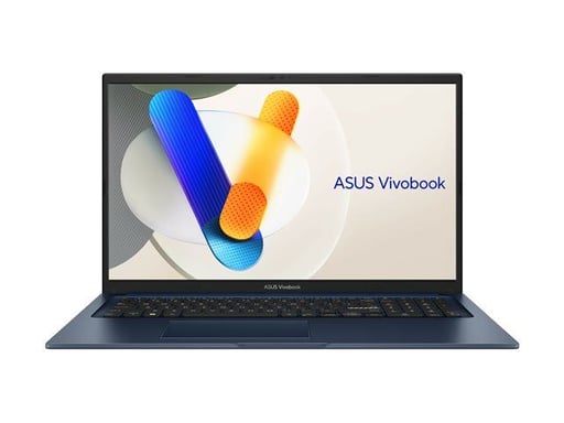 ASUS VivoBook 17,3'' Full HD Azul, Intel Core i7, 16 GB RAM, 1 TB SSD, Windows 11, Teclado AZERTY
