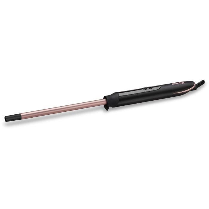 Boucleur Manuel Rose Quartz Tight Curls Wand - Neuf