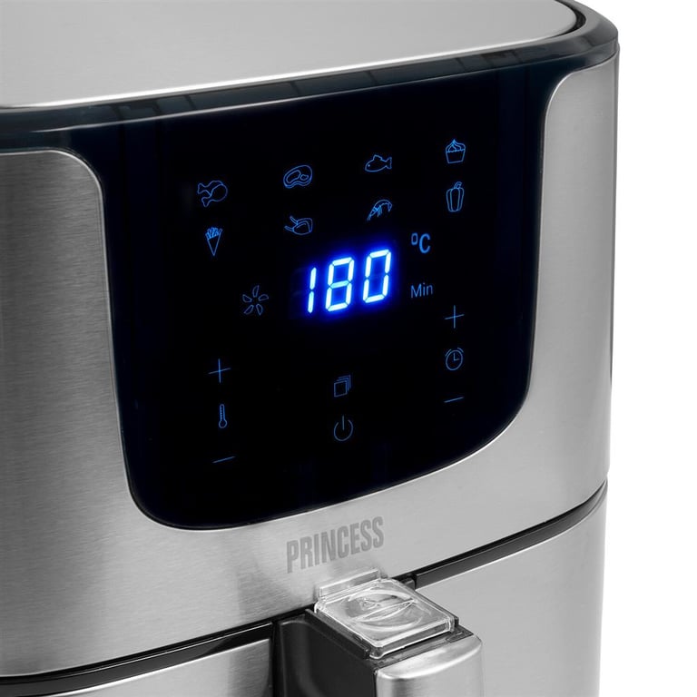 Freidora por Aire Airfryer Sin Aceite Princess Deluxe Digital 183312 Capacidad - vue 3