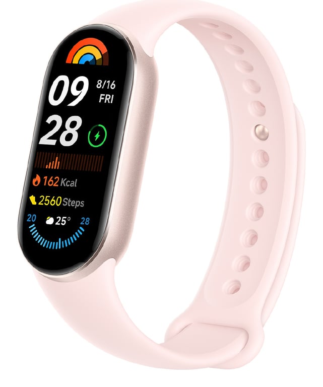 Xiaomi Smart Band 9 Bracelet connecté 4,11 cm (1.62 ) Rose - Neuf