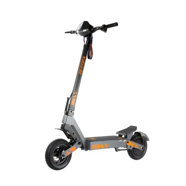 Scooter Eléctrico G2 (2025) | Velocidad Máx 45 km/h | Autonomía 55 km | Motor 800W | Batería 48V 15Ah | Neumáticos de 10 Pulgadas | Negro
